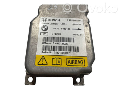 Блок управления подушками безопасности