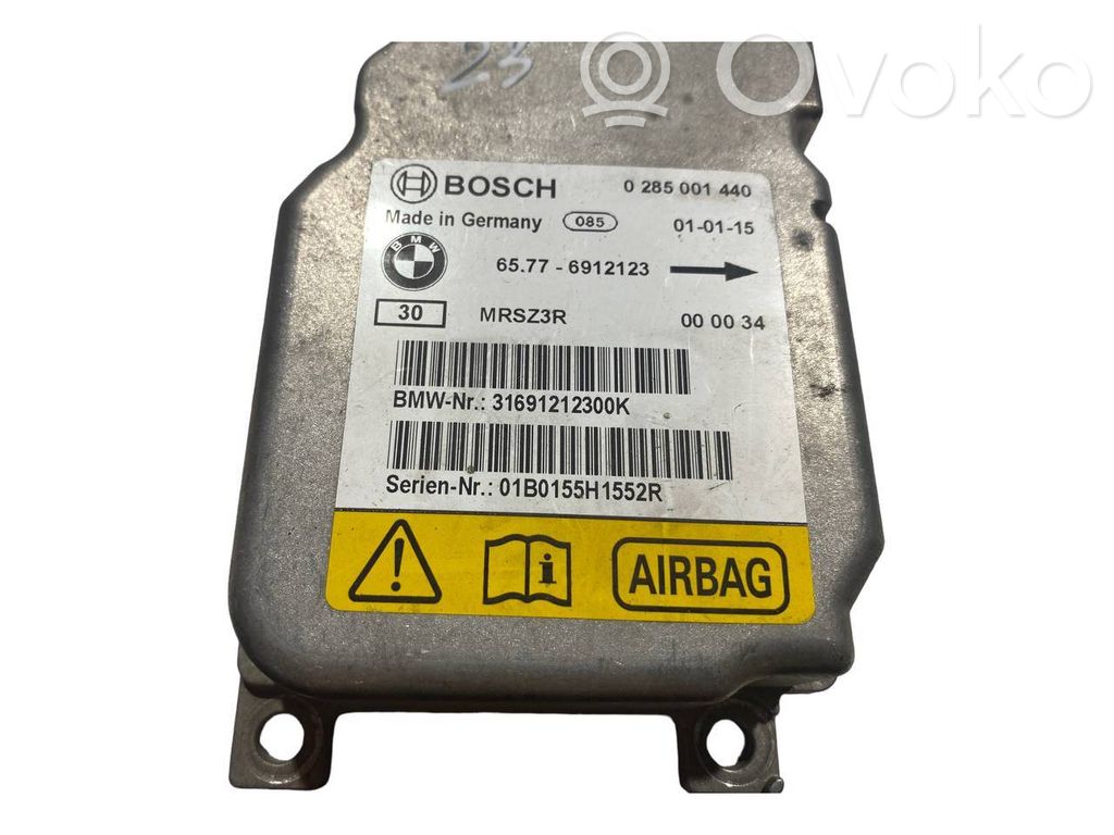Airbag control unit