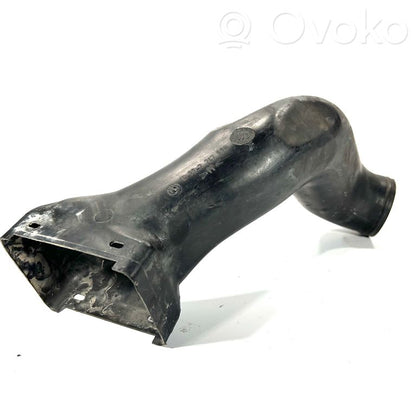 Air intake duct details