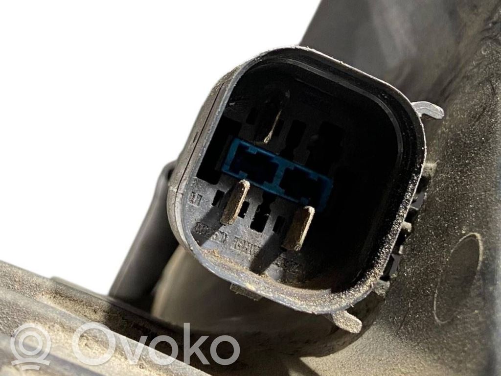 Elektrisks radiatoru ventilators