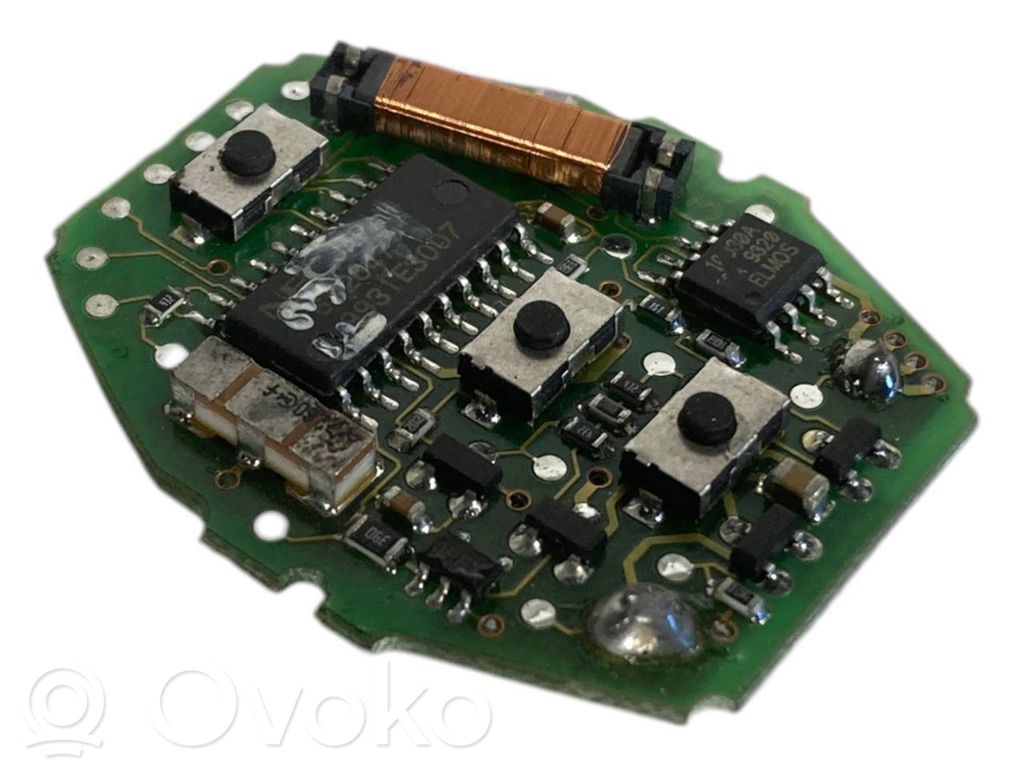 Aizdedzes ECU komplekts