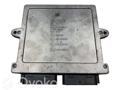 Gas appliance control unit