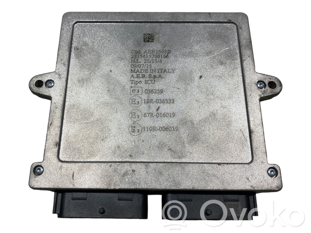 Блок управления газовым оборудованием