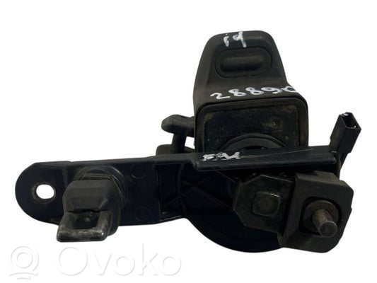 Aizmugurējā stikla tīrītāja mehānisms