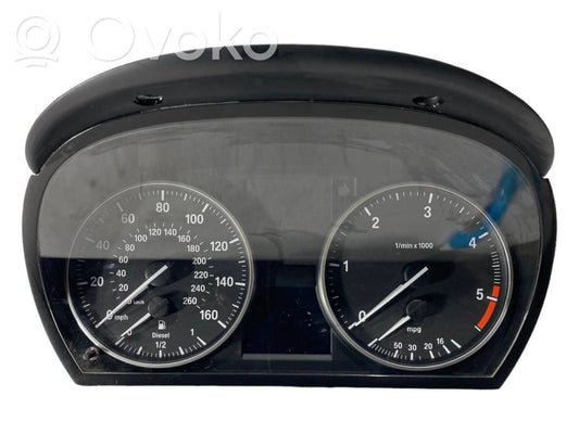 Speedometer (in the instrument panel)