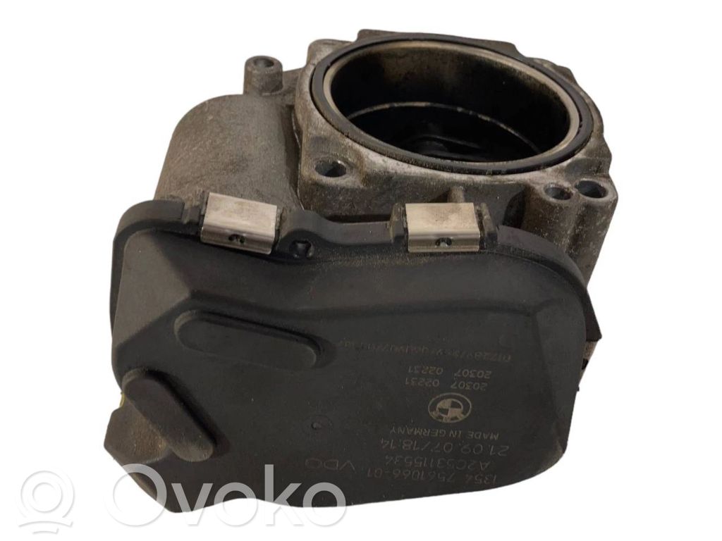 Throttle valve