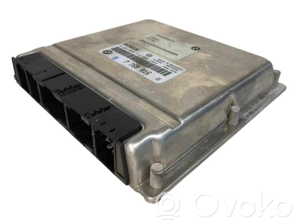 Комплект ЭБУ зажигания