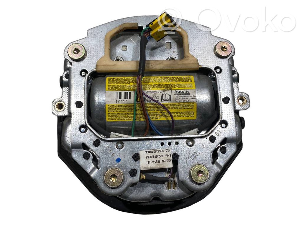 Подушка безопасности рулевого колеса