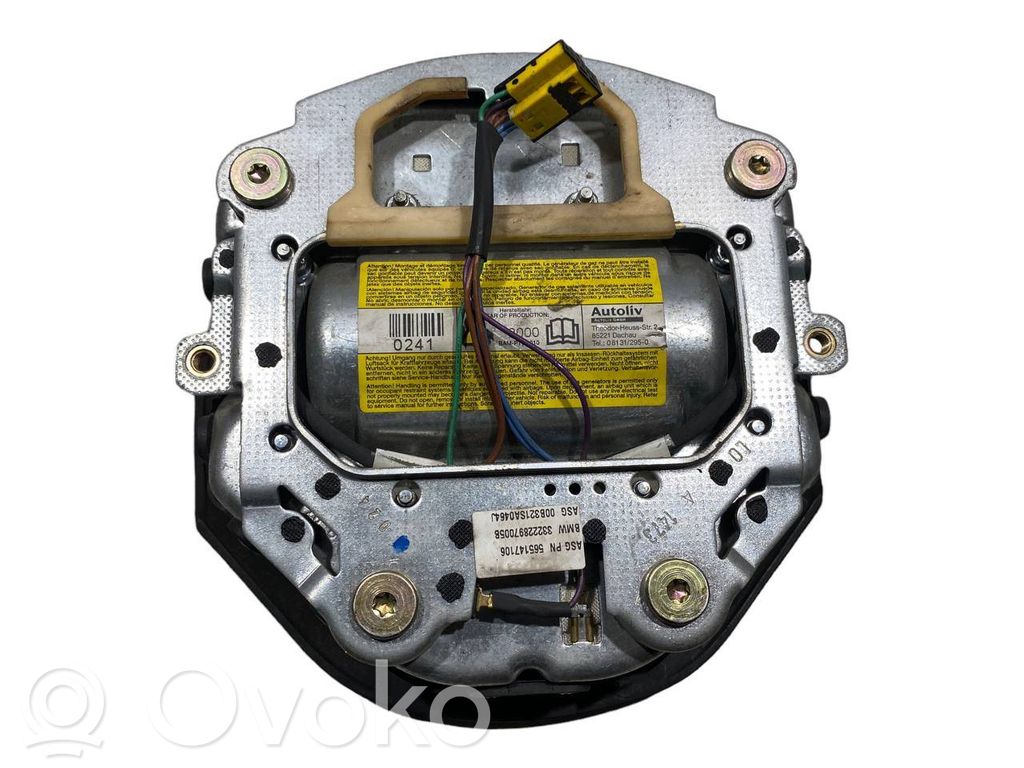 Stūres drošības spilvens