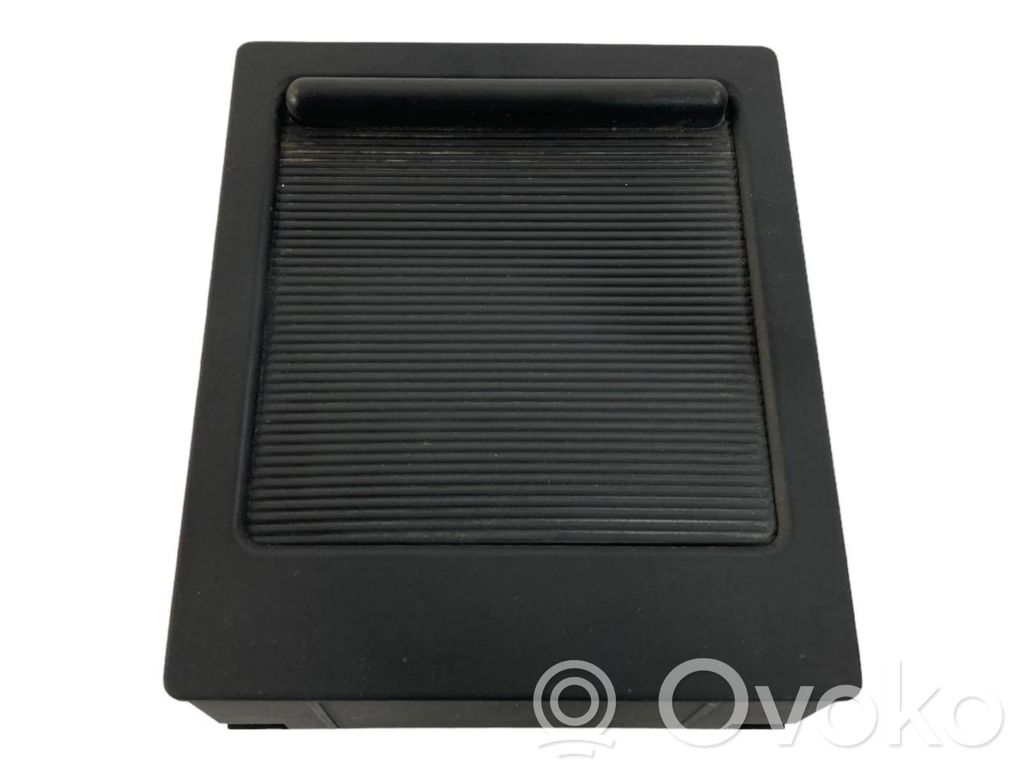 Storage compartment in the center console