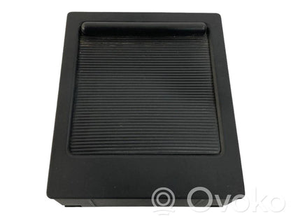 Storage compartment in the center console