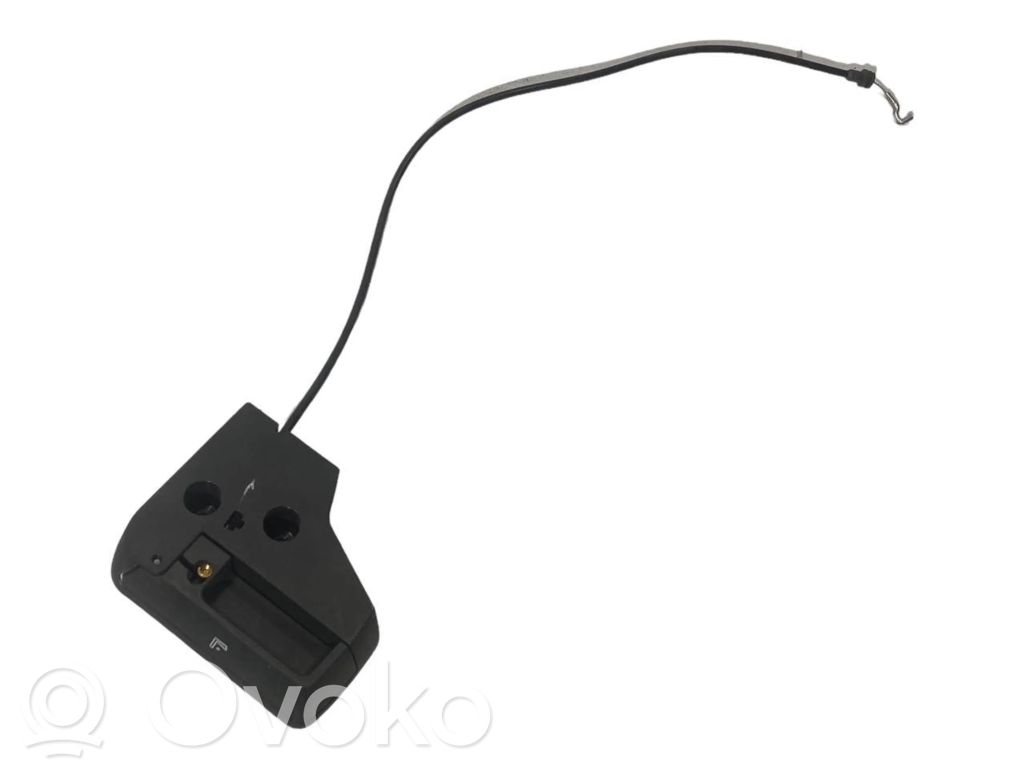 Handle for folding the seat backrest