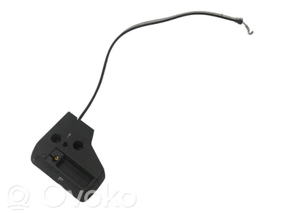 Handle for folding the seat backrest