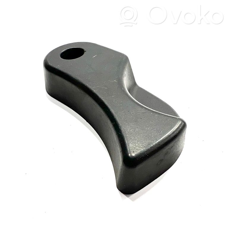 Engine hood release handle