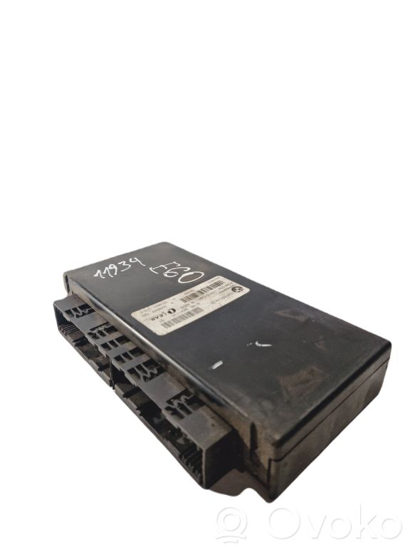 Comfort module