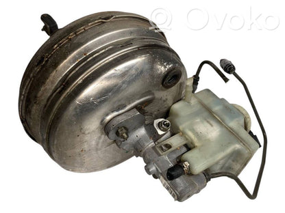 Brake vacuum booster