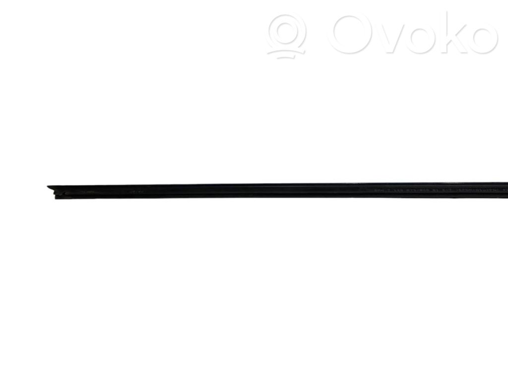 Priekšpusē durvju stikla apdare