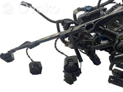 Dzinēja vadu instalācija