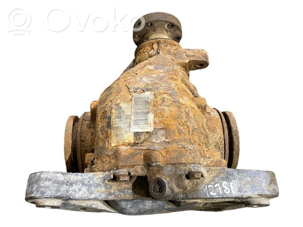 Задний редуктор