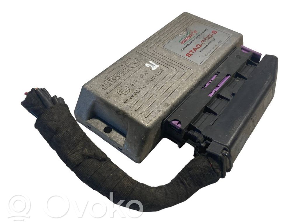 Gāzes iekārtas vadības bloks