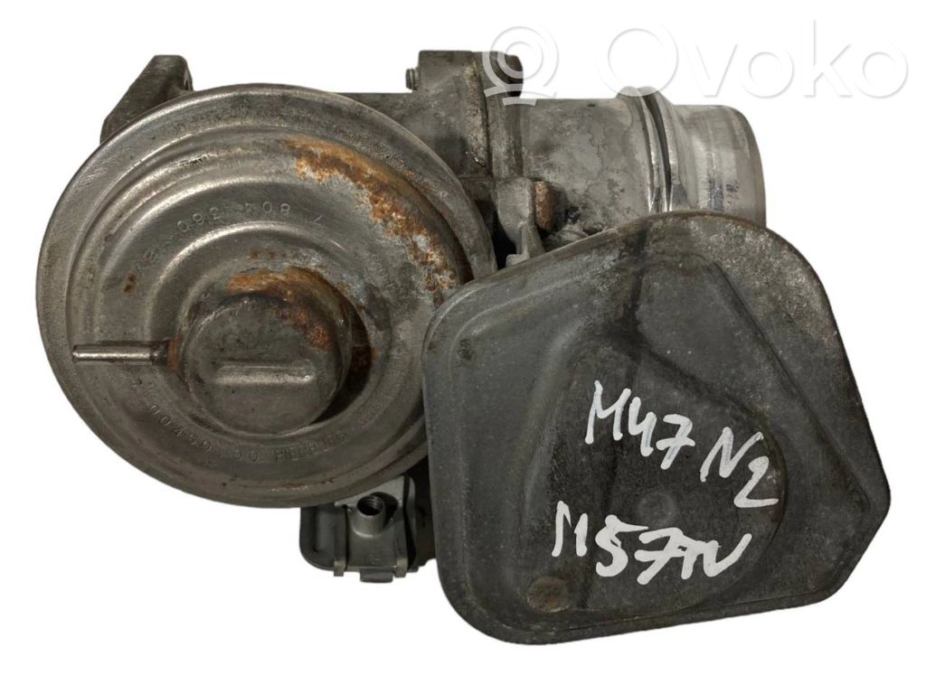 Throttle valve