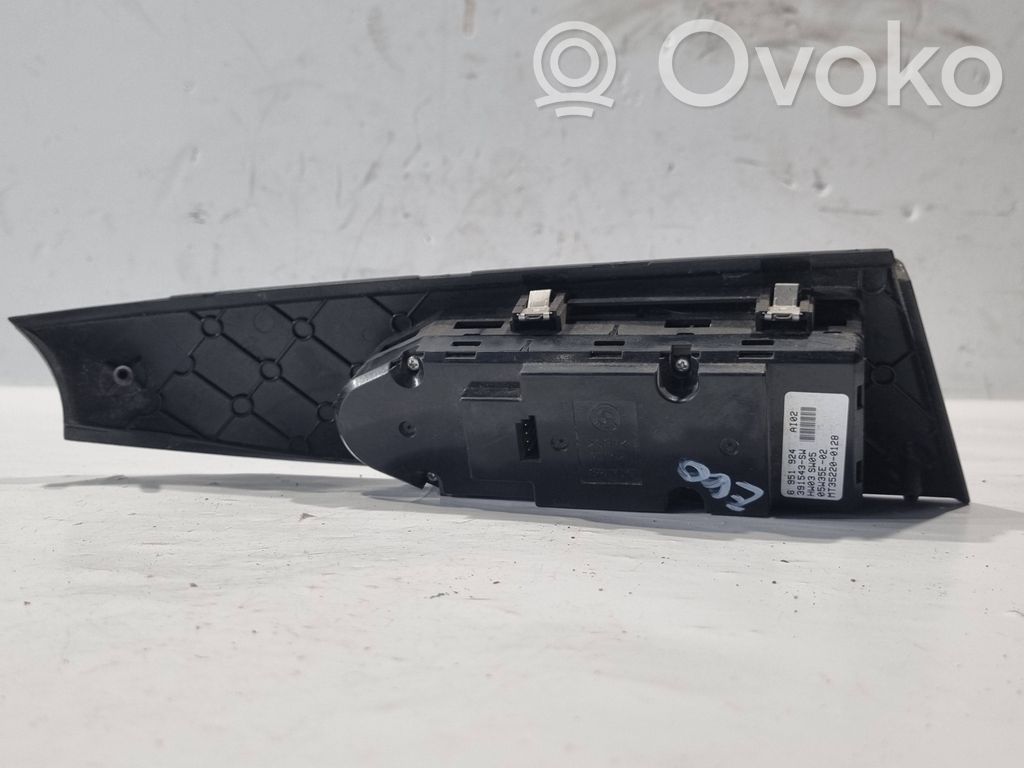 Logu pacēlāju vadības slēdzis (-dži)