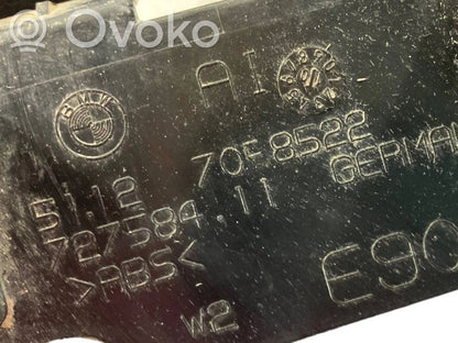 Aizmugurējā bufera montāžas kronšteins