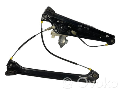 Priekšpusē elektriskā loga pacelšanas mehānisma komplekts