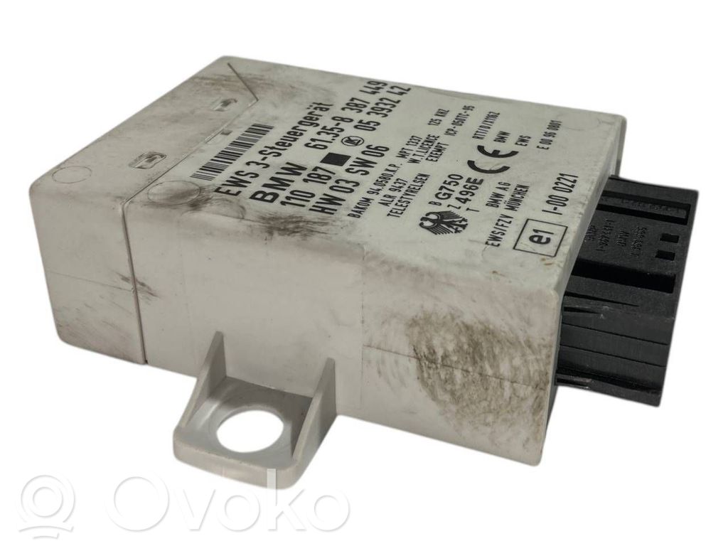 Aizdedzes ECU komplekts