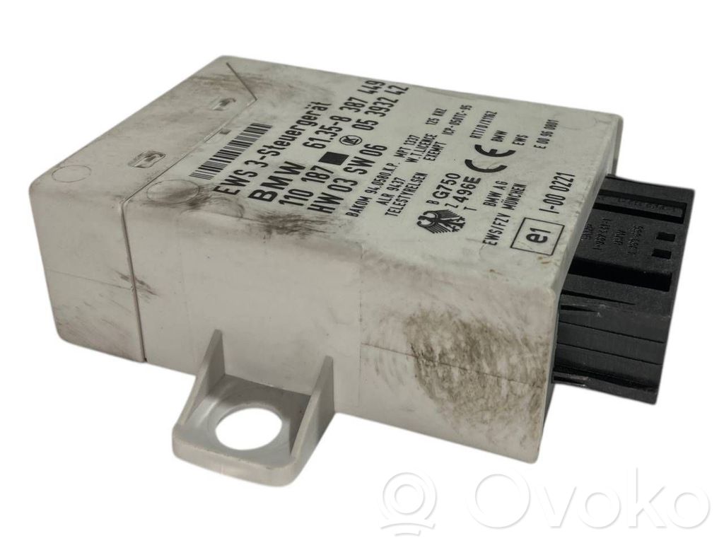 Aizdedzes ECU komplekts