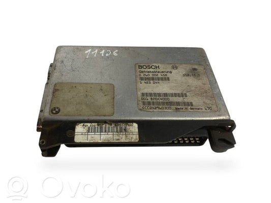 Pārnesumkārbas vadības bloks