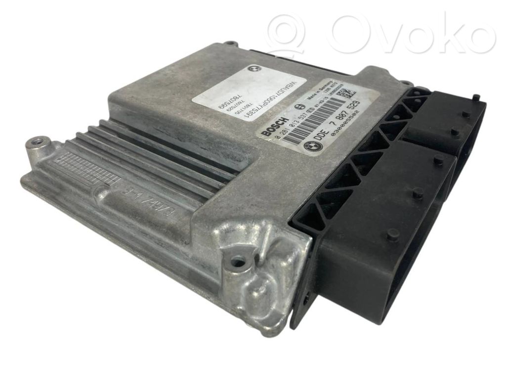 Aizdedzes ECU komplekts