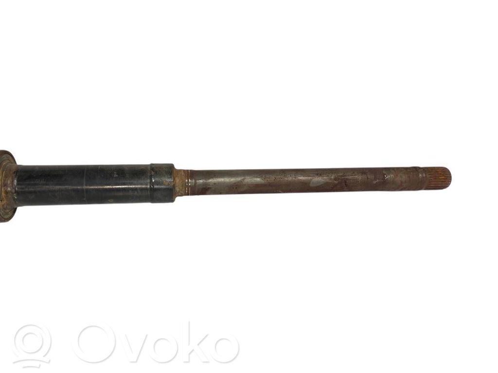 Priekšējā pusass