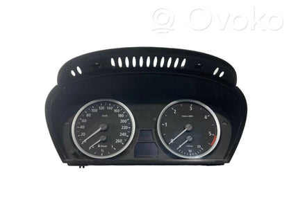 Speedometer (in the instrument panel)