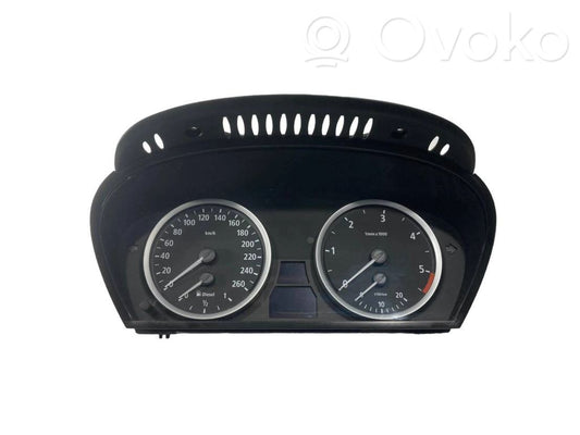 Speedometer (in the instrument panel)