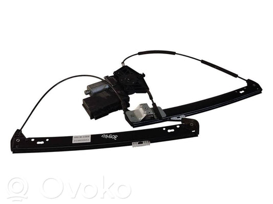 Priekšpusē elektriskā loga pacelšanas mehānisma komplekts