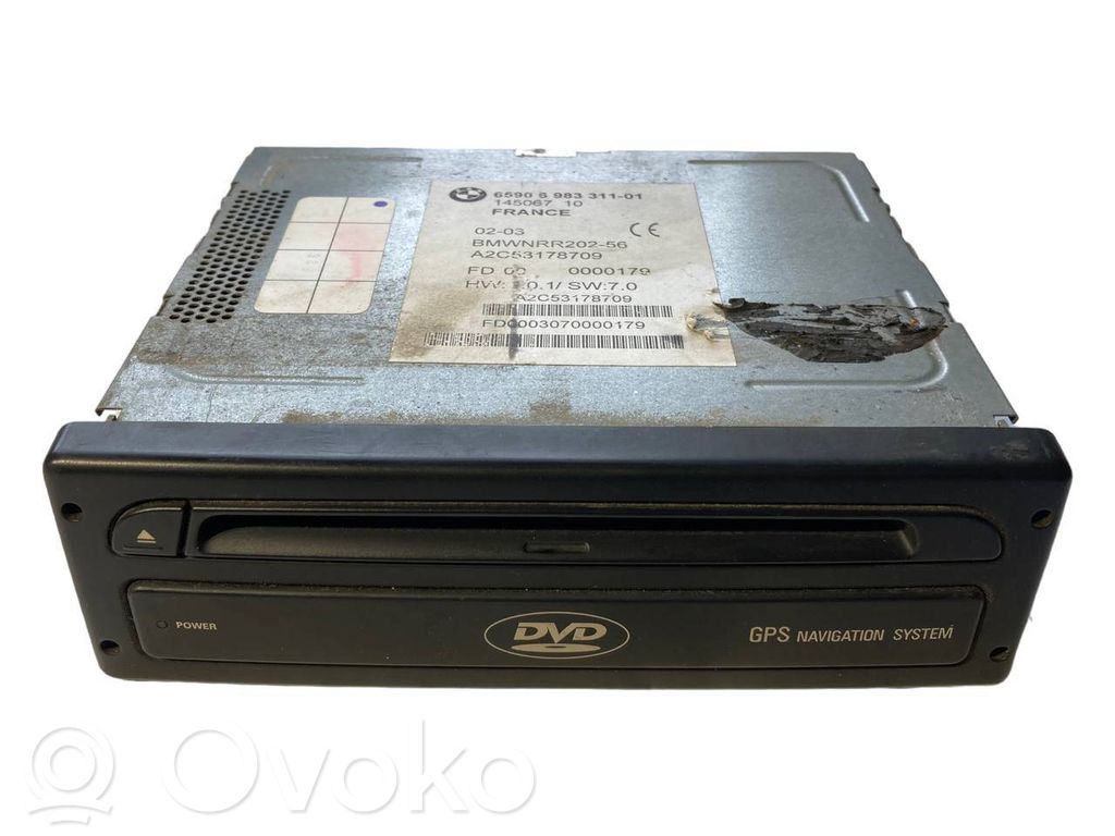 Navigation (GPS) system CD/DVD reader
