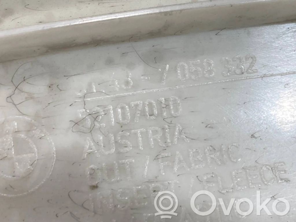 (A) statņa dekoratīvā apdare