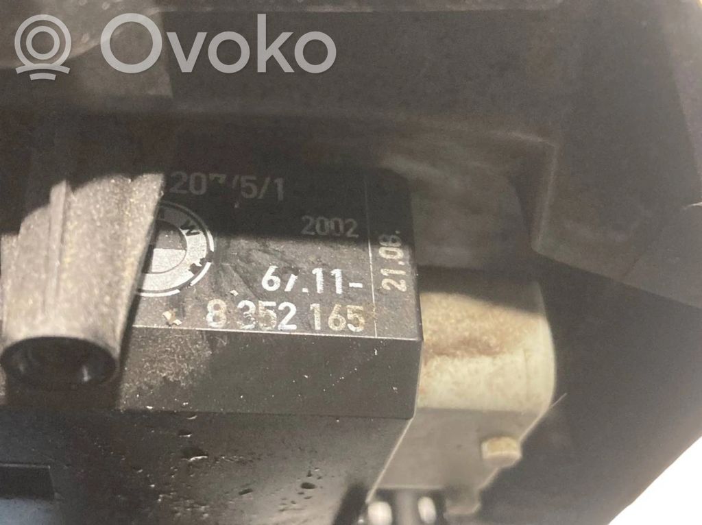 Замок сзади