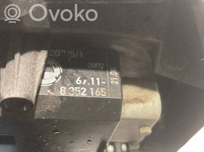 Замок сзади