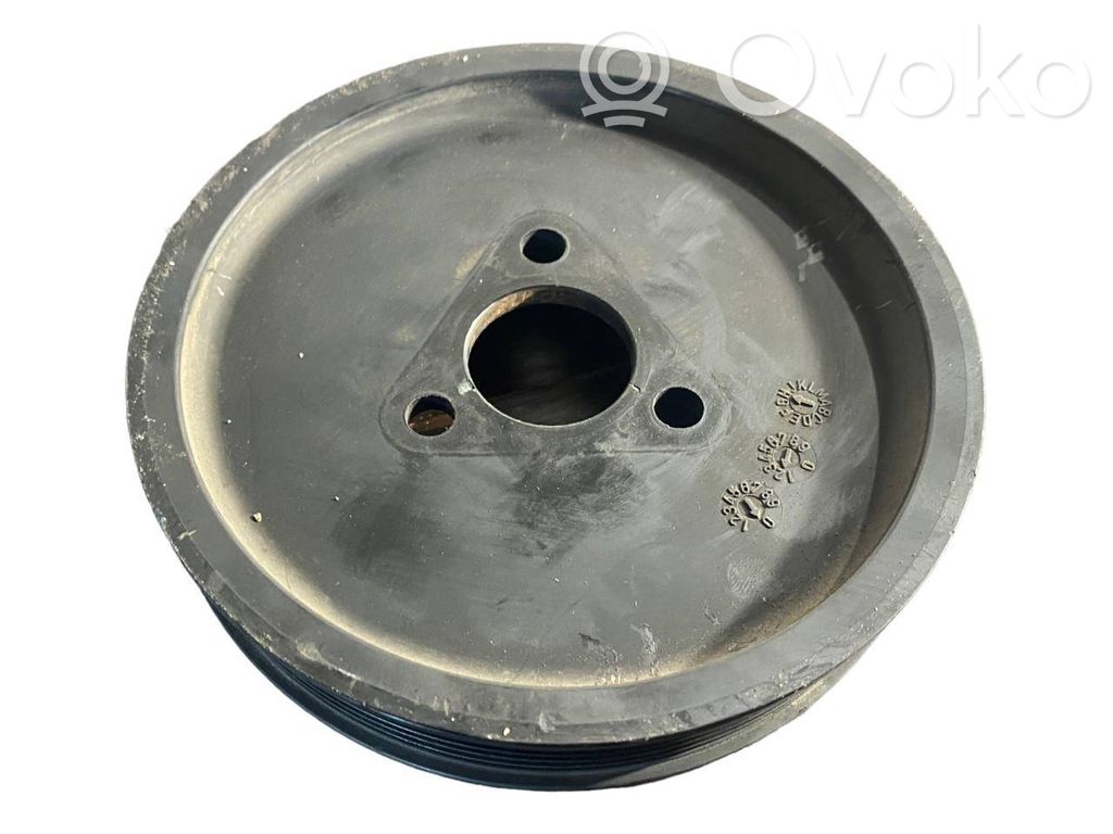 Stūres pastiprinātāja sūkņa skriemelis