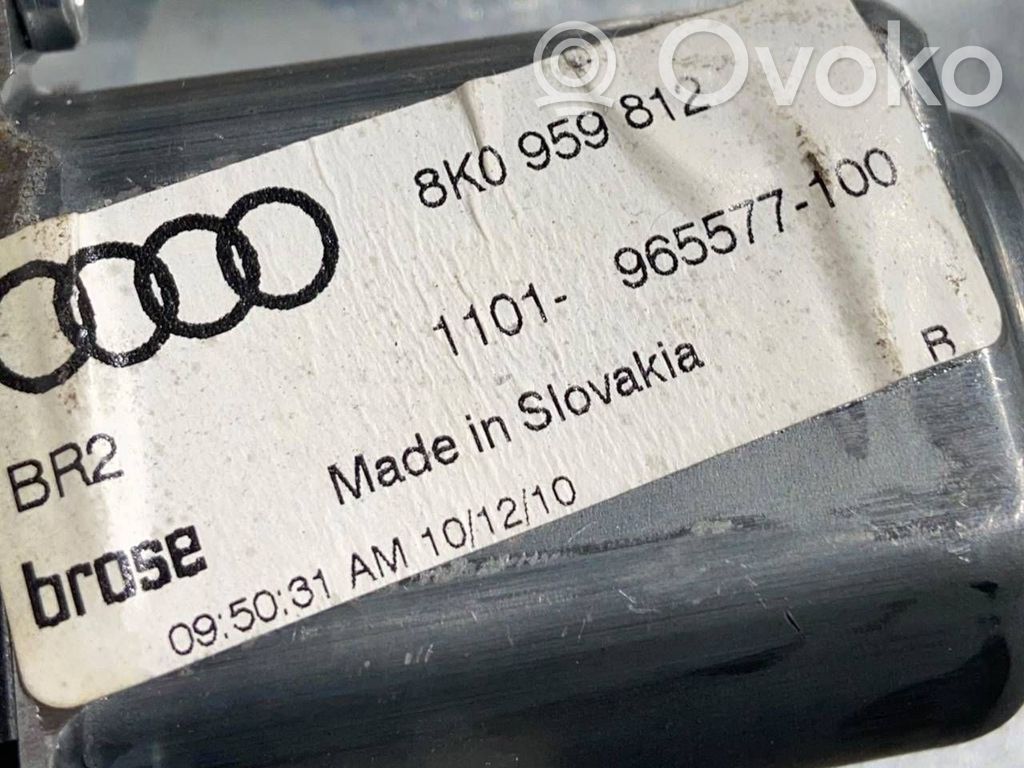 Priekšpusē elektriskā loga pacelšanas mehānisma komplekts