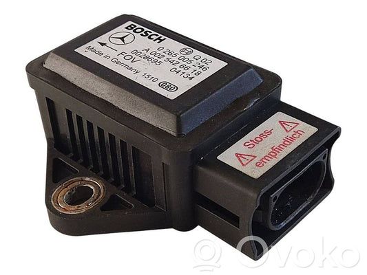 ESP (elektroniskās stabilitātes programmas) sensors (paātrinājuma sensors)