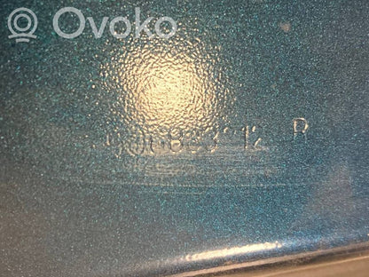 Задняя дверь