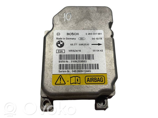 Airbag control unit