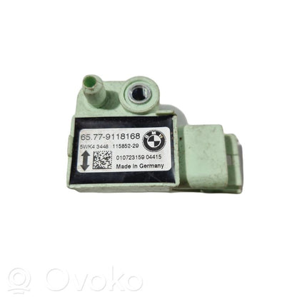 Airbag impact sensor