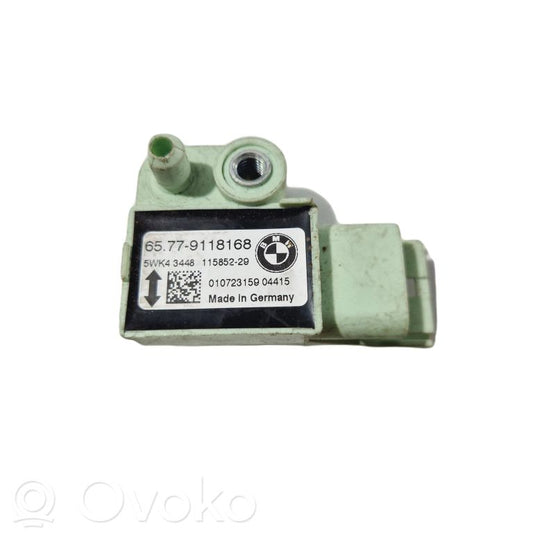Airbag impact sensor