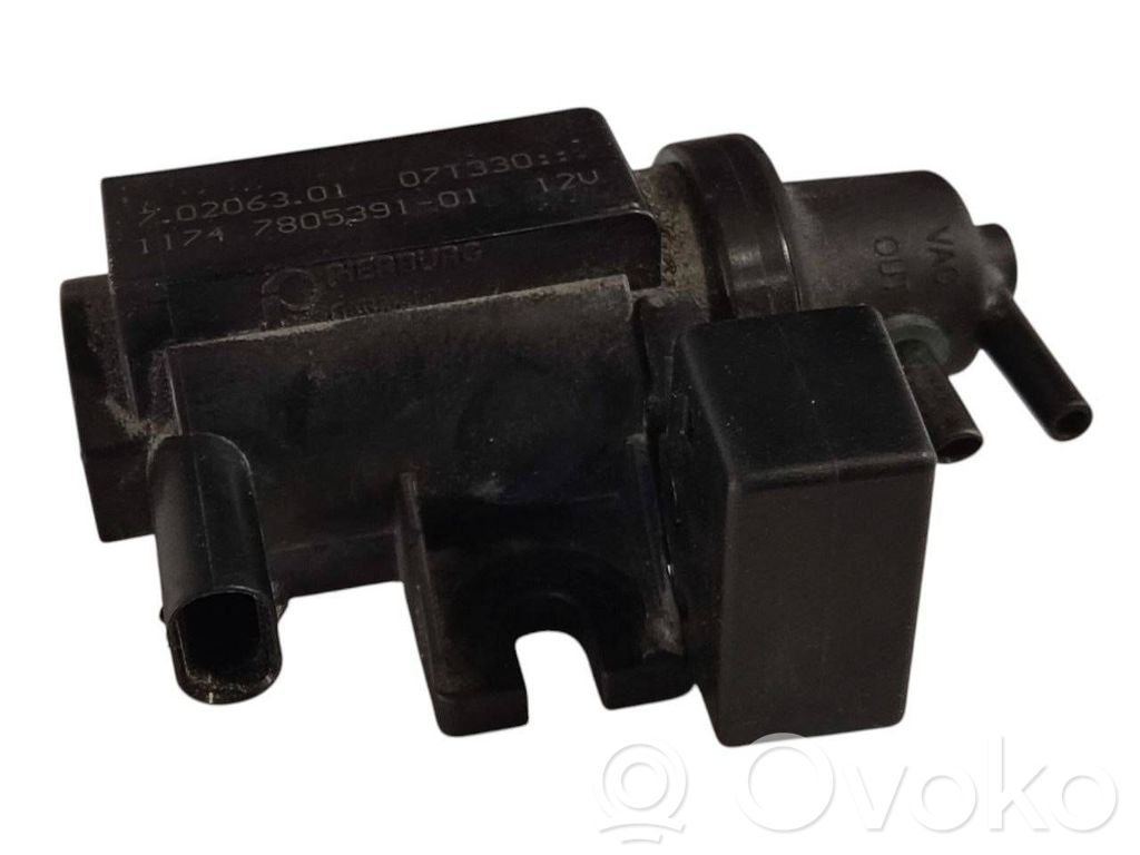 Solenoīda vārsts