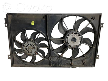 Elektrisks radiatoru ventilators