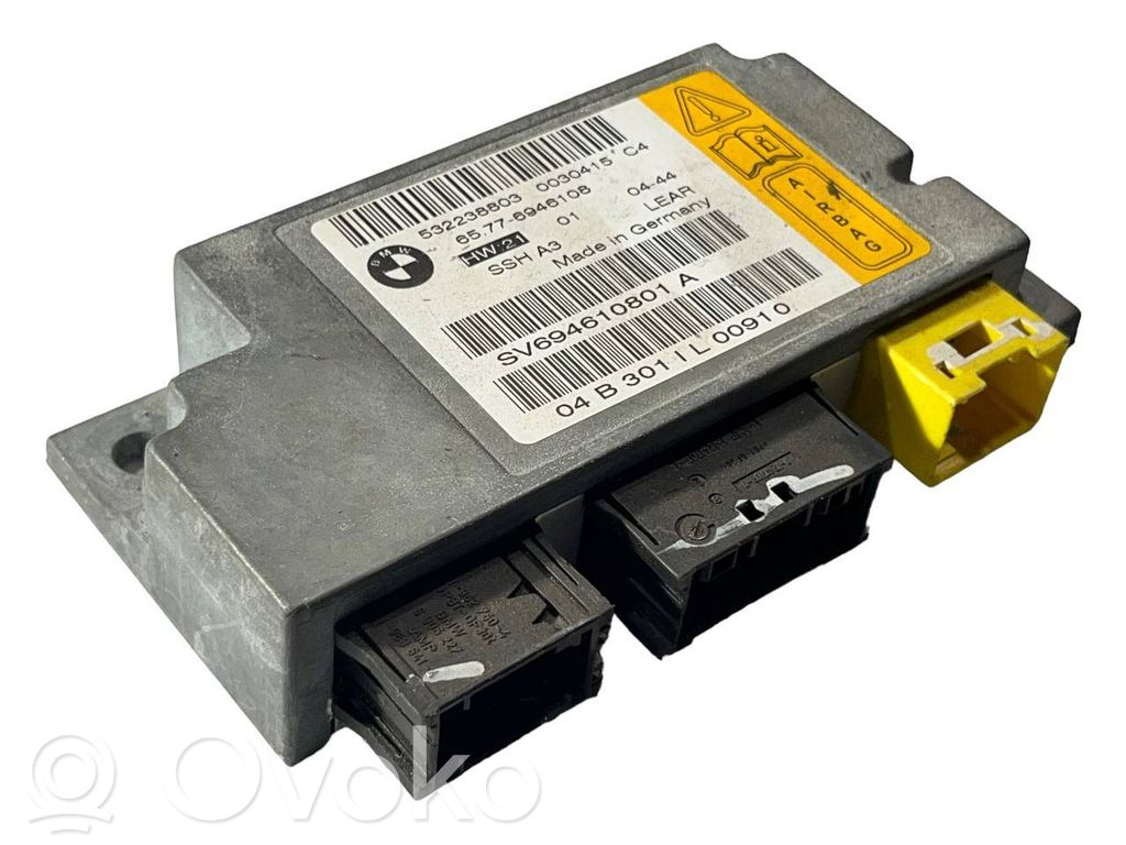 Gaisa spilvenu vadības bloks